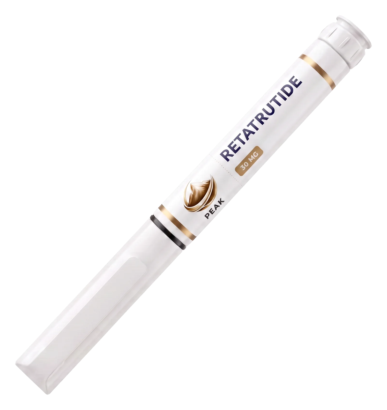 Pre-filled research pen